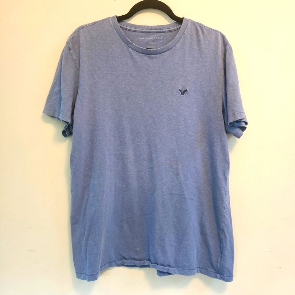 American Eagle Outfitters Short Sleeve Tee Men Size Medium Blue